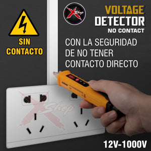 VOLTAGE DETECTOR SIN CONTACTO + ENVIO GRATIS + OBSEQUIO POR EL PEDIDO DE LAS DOS UNIDADES