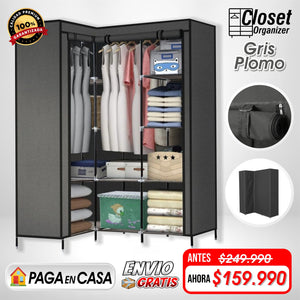 CLOSET ORGANIZER + ENVIO GRATIS