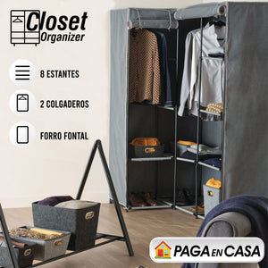 CLOSET ORGANIZER + ENVIO GRATIS