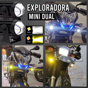 EXPLORADORAS MINI DUAL + SWITCH + ENVIO GRATIS