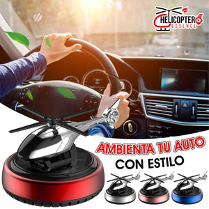 AMBIENTADOR PARA AUTOS HELICOPTER + ENVIO GRATIS
