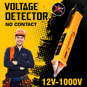 VOLTAGE DETECTOR SIN CONTACTO + ENVIO GRATIS + OBSEQUIO POR EL PEDIDO DE LAS DOS UNIDADES