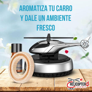 AMBIENTADOR PARA AUTOS HELICOPTER + ENVIO GRATIS
